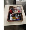 Image 1 : BOX OF FERRO ROD STARTER KITS, MAGNESIUM STARTERS AND WATERPROOF CONTAINERS