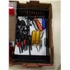 Image 2 : BOX OF FERRO ROD STARTER KITS, MAGNESIUM STARTERS AND WATERPROOF CONTAINERS