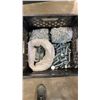 Image 3 : 4 CRATES OF LARGE NUTS AND BOLTS