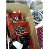 Image 10 : LOT OF HARDWARE AND SHOP SUPPLIES