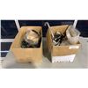 Image 1 : 2 BOXES OF WELDING SUPPLIES AND FAUCETS