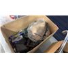 Image 2 : 2 BOXES OF WELDING SUPPLIES AND FAUCETS