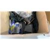 Image 3 : 2 BOXES OF WELDING SUPPLIES AND FAUCETS