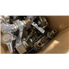 Image 7 : 2 BOXES OF WELDING SUPPLIES AND FAUCETS