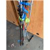 Image 3 : LOT OF ADJUSTABLE WALKING STICKS, CRUTCHES AND MORE