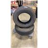 Image 1 : PAIR OF ZENNA SPORT A/T P245/ 70 R17 TIRES 10/32NDS TREAD