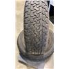 Image 3 : PAIR OF ZENNA SPORT A/T P245/ 70 R17 TIRES 10/32NDS TREAD