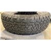 Image 4 : PAIR OF ZENNA SPORT A/T P245/ 70 R17 TIRES 10/32NDS TREAD