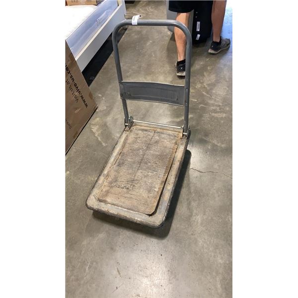 FOLDING PLATFORM CART