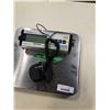 Image 3 : KILO TECH DIGITAL SCALE 130LB MAX