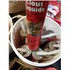 Image 4 : PAIL AND BOX OF LIQUID NAILS, SUB FLOOR ADHESIVE AND GROUT