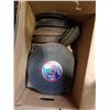 Image 2 : 2 BOXES OF CUTTING DISCS, SAFETY GLASSES, SHOP SUPPLIES