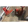 Image 1 : AIR HOSE REEL AND TILE CUTTER