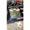Image 2 : VINTAGE BACKPACK SPRAYER AND BEAVER PLANER ON STAND