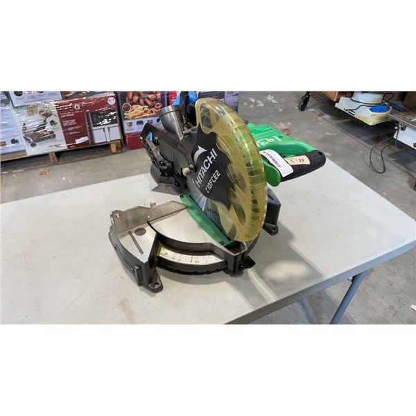 HITACHI 10 INCH COMPOUND MITER SAW