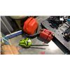 Image 1 : POULAN GAS CHAINSAW AND GAS CANS