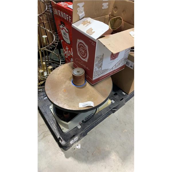 DELTA DRUM SANDER AND SANDING BELTS