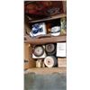 Image 1 : 2 BOXES OF WIRE BRUSH WHEELS, GRINDING WHEELS, SAFETY GLASSES