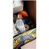 Image 2 : 2 BOXES OF WIRE BRUSH WHEELS, GRINDING WHEELS, SAFETY GLASSES