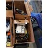 Image 1 : 2 BOXES OF TOOLS, WRENCHES, CUTTING DISCS