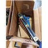 Image 3 : 2 BOXES OF TOOLS, WRENCHES, CUTTING DISCS