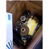 Image 8 : 2 BOXES OF TOOLS, WRENCHES, CUTTING DISCS