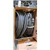 Image 1 : BOX OF EXTENTION CORDS, TROUBLE LIGHTS