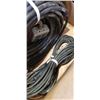 Image 2 : BOX OF EXTENTION CORDS, TROUBLE LIGHTS