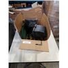 Image 1 : BOX OF EXTENTION CORDS TROUBLE LIGHT AND WORK LIGHTS