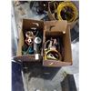 Image 1 : 2 BXOES OF SHOP SUPPLIES, AIR TOOLS