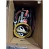 Image 2 : 2 BXOES OF SHOP SUPPLIES, AIR TOOLS
