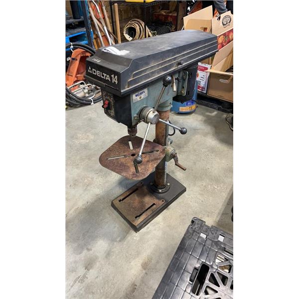 DELTA 14 DRILL PRESS