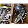 Image 1 : BOX AND CRATE OF WIRE CABLE, WIRE CABLE COME ALONG
