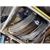Image 2 : BOX AND CRATE OF WIRE CABLE, WIRE CABLE COME ALONG