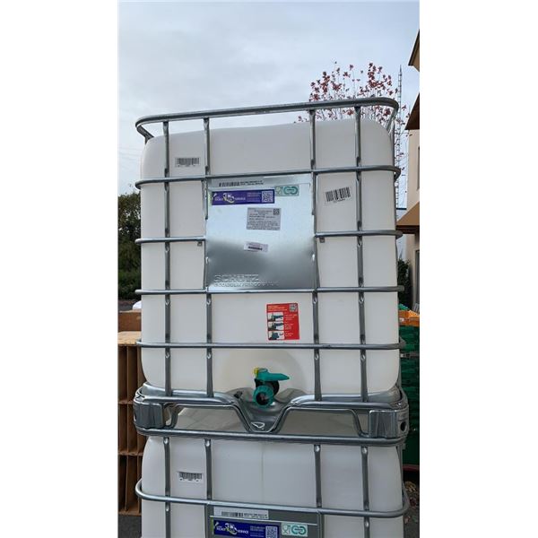 1000L FOOD GRADE CONTAINER