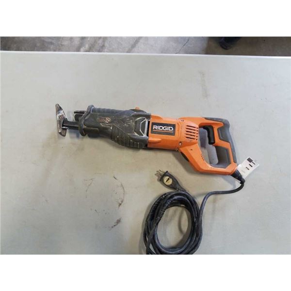 RIDGID FUEGO R3002 SAWZALL - TESTED WORKING