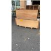 Image 2 : 5 WOODEN CRATES