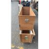 Image 3 : 5 WOODEN CRATES