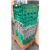 Image 3 : 14 STACKING TOTES WITH BUILT IN LIDS