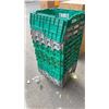 Image 2 : 14 STACKING TOTES WITH BUILT IN LIDS