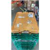 Image 3 : 14 STACKING TOTES WITH BUILT IN LIDS