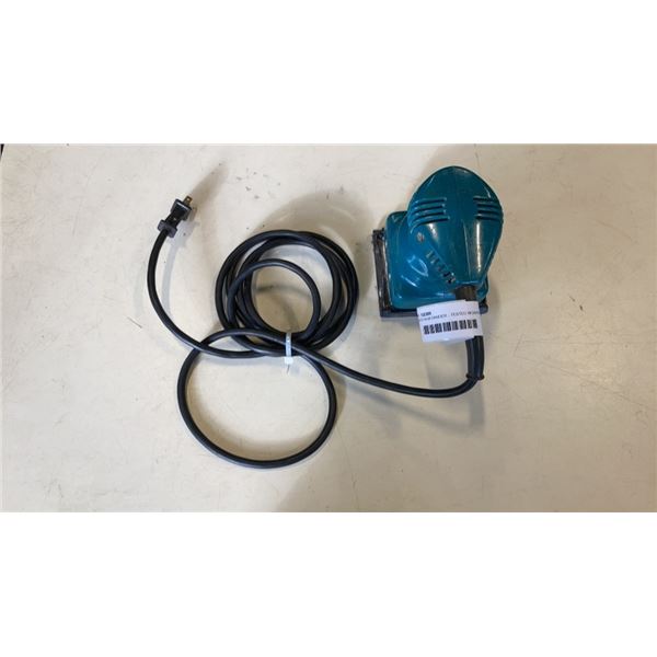 MAKITA PALM SANDER - TESTED WORKING