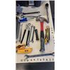 Image 2 : TACTIX TOOLBOX WITH CONTENTS, TOOLS, WRENCHES, MEASURING TAPE