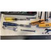 Image 3 : TACTIX TOOLBOX WITH CONTENTS, TOOLS, WRENCHES, MEASURING TAPE