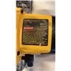 Image 3 : DEWALT 18V CORDLESS TOOL SET - INCLUDES CIRCULAR SAW, DRILL, BATTERY AND CHARGER - TESTED WORKING