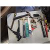 Image 2 : ROLLING TOOLBOX WITH CONTENTS INCLUDING HAMMERS, PLIERS, HAND TOOLS