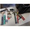 Image 3 : ROLLING TOOLBOX WITH CONTENTS INCLUDING HAMMERS, PLIERS, HAND TOOLS
