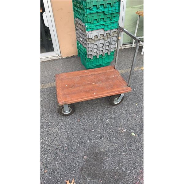 ROLLING PLATFORM CART