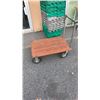 Image 1 : ROLLING PLATFORM CART