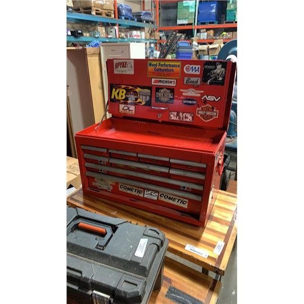 RED TOOL CHEST